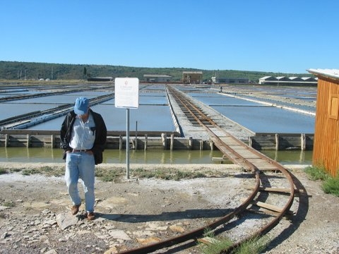 Ken read about salt basins